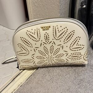 Victoria's Secret Laser-Cut Cosmetic Bag